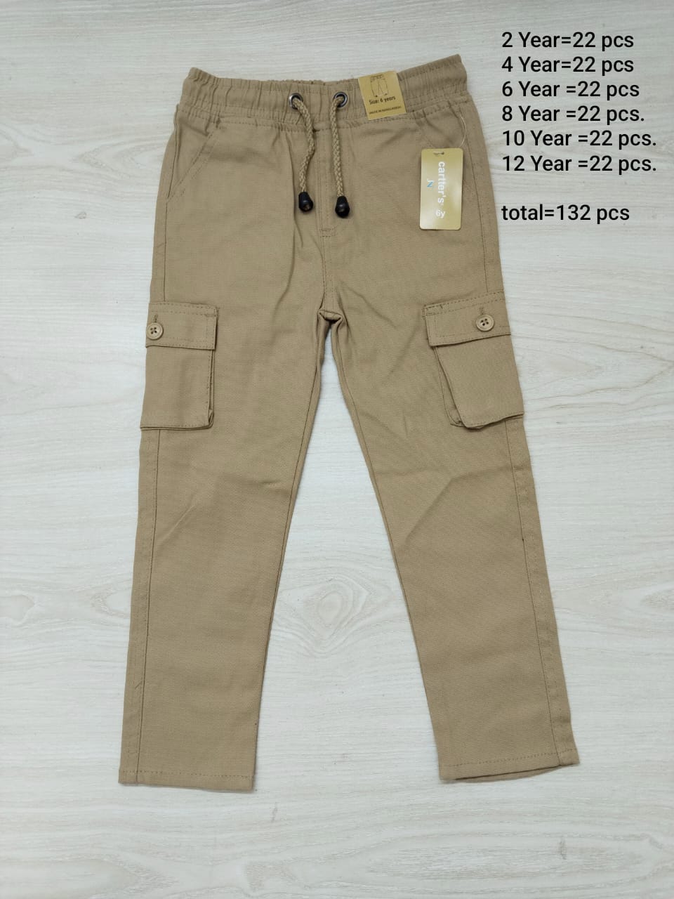 Cargo Pant Golden